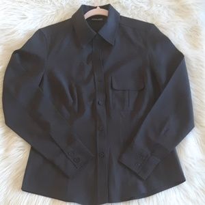 NWOT New York & Company Button Down Blouse